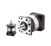 Reductor de velocidad planetario con motorreductor de reducción de 7 arcmin for motor paso a paso Nema23 NemaStepper 60/80/90 400 W 750 W Servo(12.7mm-86 Stepper,Speed Ratio 10 to 1)