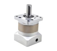 Reductor de velocidad planetario de 23 velocidades con relación 5:1, 10:1, 20:1 y 50:1, entrada de 10 mm for motor paso a paso Nema23.(Ratio 5 to 1)