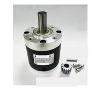 Reductor de velocidad planetario Relación 56 mm 47 52 55 65 72 77:1 Brida entrada redonda for motor CC Diámetro del eje 6 o,35 8(77 to 1,6mm)