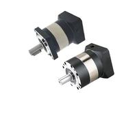 Reductor de velocidad PLF060 Nema 23 reductor planetario reductor de velocidad caja de cambios reductora for 200W/400W/600W 60 Servo 57 paso a paso(PLF060 6.35mm Input,3 to 1)