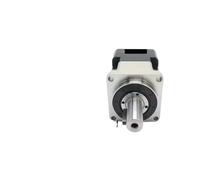 Reductor de velocidad PLG060 Caja de cambios reductora de engranajes helicoidales for reductor de velocidad de motor paso a paso Nema 17 23 34(Ratio 4 to 1,PLG060 6.35mm Input)
