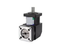 Reductor de velocidad PXW57 planetario 90 grados Relación caja cambios planetaria 3/4/6/10 for servomotor y paso Nema 23(6)