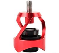 Reductor de vibración de arco de aleación 5/16 Hilo hueco (rojo)