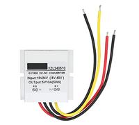 Reductor de Voltaje CC CC de 8 V a 40 V de Entrada a 5 V 10 A 50 W de Salida Regulador convertidor Reductor con Gel de sílice orgánico Resistente al Agua y al Polvo para Pantalla