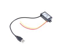 Reductor de voltaje, convertidor USB 5V2A a 3V1A, módulo de alimentación reductor para luz LED, módulo de conversión de juguetes, adaptador de corriente