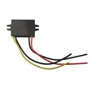 Reductor de voltaje de 12 V a 5 V, diseño compacto para varios dispositivos, elige entre 3 A, 5 A o 10 A de corriente nominal (24 V a 5 V10A2S)