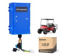 Reductor de voltaje, mundo 9,99 Mall 30 Amp Dual fuente de alimentación Club coche para E-Z-GO Golf Cart Voltaje Reductor (36 V/48 V a 12 V) 360 W.