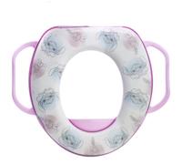 Reductor de WC infantil con asas Stitch Cuddle Me - Adaptador de inodoro de plástico para niños y niñas que están aprendiendo a ir al baño, para fans de Stitch