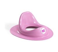 Reductor De WC Okbaby ERGO, Modelo 821 14, Color Rosa, Para Facilitar El Uso De