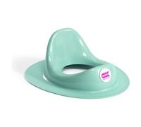 Reductor De WC Okbaby ERGO, Modelo 821 15, Color Turquesa, Para Facilitar El Uso