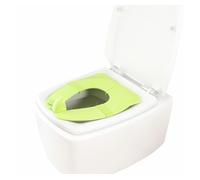 InnovaGoods® Adaptador wc niños, reductor wc niños plegable con base antideslizante, Ahorro de espacio, asiento bebe portatil Incluye bolsa de transporte, Fácil limpieza.Vater para niños Color Verde.