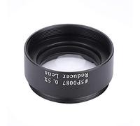 Reductor Focal Akozon, Reductor Focal de Telescopio de 1,25 Pulgadas, Reductor Focal de 0,5X, Rosca M28, Accesorio de Lente para Reductor de Ocular de Telescopio