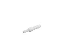 Reductor GARDENA: conector de manguera de plástico, para conectar mangueras de 6 mm y 4 mm, blanco (7320-20)
