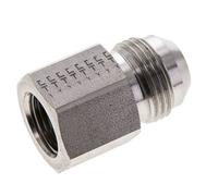 Reductor JIC G1/2'' Hembra x UN 1-1/16''-12 Macho Acero inoxidable 210bar (2950.5psi)