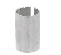 Reductor para dirección Bici 1 1/8" a 1" Plata 30g Reductor para | Plata , compatible 1 1/8" a 1", no para roscados, uso para en ruta y montaña, medida exacta