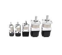 Reductor planetario 1 motor paso a paso con engranaje planetario micro Nema11, Nema14, Nema17, Nema23 y Nema24 con reductor de velocidad.(Ratio 35,Nema8 20X41mm)