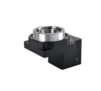 Reductor Planetario 130mm 1 Plataforma Giratoria Hueca Arcmin Reemplaza Motor DD/divisor De Leva Paso A 10/18:1 Bisel Nema23 Nema34(Ratio 30,14mm Input-Nema34)