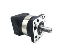 Reductor Planetario 7Arc Min, Servomotor De 110mm/130mm, Relación 5:1-100:1, Caja Cambios Alto Par, Brida 110mm, Motor Paso A 3PH(22mm For 100 Servo,Ratio 10 to 1)
