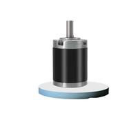 Reductor planetario de 36 mm for motores CC 555/545, reductor engranajes metálicos alta precisión, motor reducción velocidad alto par y bajo nivel ruido(Gear ratio 27to1,3.17mm gear 6mmaxis)