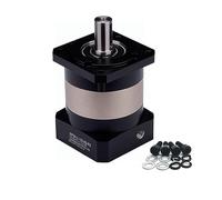 Reductor Planetario De 57mm, Relación De Caja De Cambios Nema23 5/1 10/1~100/1 For 60mm, 200W, 400W, Servomotor, Reducción De Engranajes, Kit De Motor Paso A Paso Cnc(Ratio25,6.35mm input)