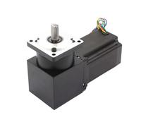 Reductor planetario de ángulo recto PXW57/60, relación de 4 a 216, apto for servomotor 60/reductor paso a paso Nema23.(Ratio 96-1,60x60 servo)