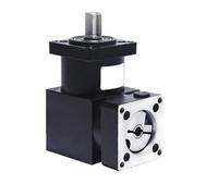 Reductor planetario en ángulo recto de 90 grados, relación 3:1-200:1 for motor paso a paso sin escobillas de 57/86 mm, servomotor 60/80.(12.7 for 86 Stepper,Ratio 25 to 1)