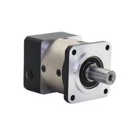 Reductor planetario FireRay PLF080 con relación de engranajes de 5:1 a 100:1, motorreductor de alta precisión compatible con servomotor Nema34 de 80 x 80 mm.(10 to 1)