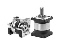 Reductor planetario for motor paso a paso Nema23. Reductor de velocidad con relación de 4:1 a 100:1. Eje de 14 mm. Menos de 20 minutos de arco.(20：1-6.35 INPUT 14 OUTPUT)