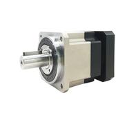 Reductor planetario helicoidal con motor Nema34, entrada de 12,7/14/16/19 mm, for servomotor de 80/90 mm, 750 W, 1 kW y 86 mm.(12.7mm Input,Ratio 50 to 1)