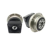 Reductor planetario helicoidal con relación de velocidad de 4-100:1 for servomotor Nema23 de 60 mm/paso, engranaje de control numérico computarizado de CC.(Input shaft 14mm,Ratio 7 to 1)