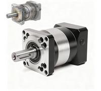 Reductor Planetario Industrial Serie PF115 para Servomotores, Par Alto 520Nm, Juego Ultra-Bajo ≤10 Arc-Min, Etapas L1 & L2(PF115L1-B2-S2 ratio3-10)