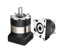 Reductor planetario Nema23 57, relación 5:1-100:1 for servomotor Nema86 de 60/80/90/180 mm, caja de engranajes de 7-12 arcmin.(PLE090-12.7mm Input,5 to 1)