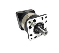 Reductor planetario Nema23 Nema34 de alta precisión con una relación velocidad 5:1 a 10:1 adecuado for cajas engranajes reductoras servomotor 60 mm, 80, 90 y 110(PLF060-8mm Input,50 to 1)