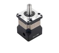 Reductor planetario PF42 PLF40 de alta precisión y bajo juego, 5 arcos mínimos, for servomotor de 50 W, 100 W o Nema17.(In 8mm and out 8mm,Ratio 7)