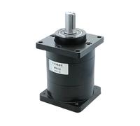 Reductor planetario PX110, entrada 19 mm, salida 22 mm, relación 3:1 a 216:1, for grabador de control numérico computarizado, servomotor AC 1,5 kW, 1,8 kW, 110ST(Ratio 8-1,110x110 Stepper)