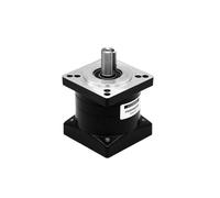 Reductor planetario PX80, apto for servomotor Nema32 80. Relación: 3/4/5/6/8. Orificio de entrada: 19 mm. Chaveta: 6 Salida: 16 con chaveta: 5