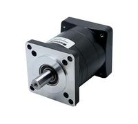 Reductor planetario PX86, relación 3/4/5/6/8/10, entrada 14 mm, eje de salida 16 mm, máx. 60 N.m, compatible con motor paso a paso Nema34 y servomotor 80(Ratio 100-1,86x86 Stepper)