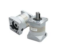 Reductor planetario SPLF90 alta precisión planeta engranaje motor transmisión para 90 servomotor de brida 750W relación de transmisión 4/5/7/10 ≤ 10 radianes entrada 19mm (relación de velocidad: 10)