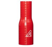 Reductor recto de manguera de silicona de 42 mm > 32 mm, color rojo