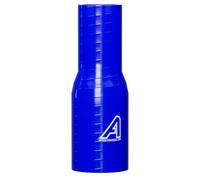 Reductor recto de manguera de silicona de 45 mm > 25 mm, color azul