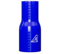 Reductor recto de manguera de silicona de 60 mm > 55 mm, color azul