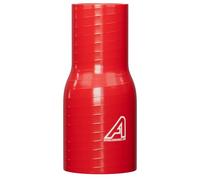 Reductor recto de manguera de silicona de 76 mm > 60 mm, color rojo