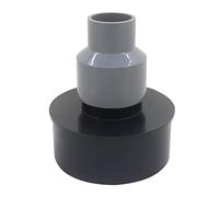 Reductor sistema colector serrín para aspirador de virutas de madera tubo extractor carpinteria manguera extraccion polvo (OD100-ID40mm)