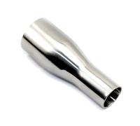 Reductor Soldado De Acero Inoxidable 304 De 57/63 Mm De Diámetro Exterior, Apto Para La Modificación Del Tubo De Escape De Automóviles. FIXCOR(63mm-19mm)