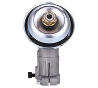 Reductor universal de engranajes para desbrozadora y recortadora, cabezal de engranaje de repuesto de 26 mm de