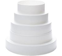 Reductor universal de plástico para sistemas de ventilación, diámetro 80 - 150 mm, diámetro 80 100 120 125 150 mm