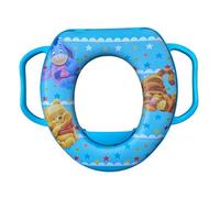 Reductor WC infantil Winnie the Pooh Disney adaptador de inodoro universal con asas celeste