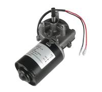 Reductora Motor Reductor de engranajes helicoidales de CC de 30 W, 12 V/24 V, motor eléctrico reversible con engranajes metálicos, 50 RPM, ángulo recto(24V,R-LS)