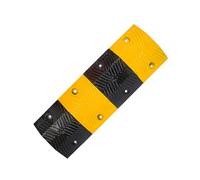 Reductores de velocidad de acero fundido, de alta resistencia, adecuados for comunidades, garajes e intersecciones de tráfico.(98x30x4.8cm)