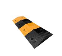 Reductores de velocidad de goma, reductores de velocidad modulares de alta resistencia, adecuados for comunidades, estacionamientos y garajes de centros comerciales.(98x33x4.5cm)